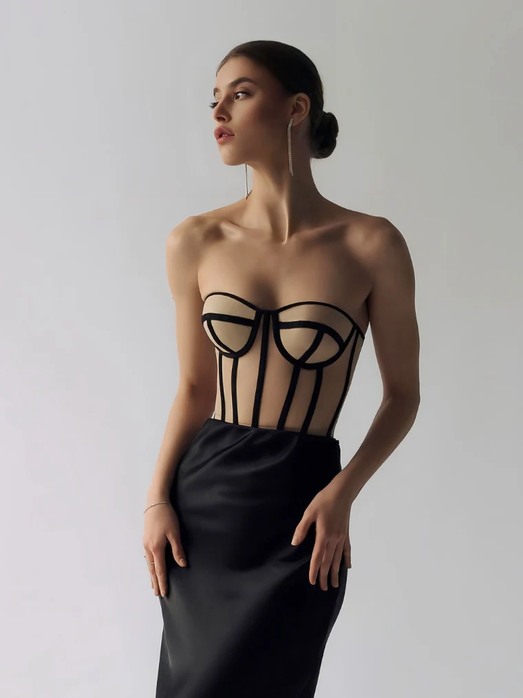 Athena Mesh Korsett